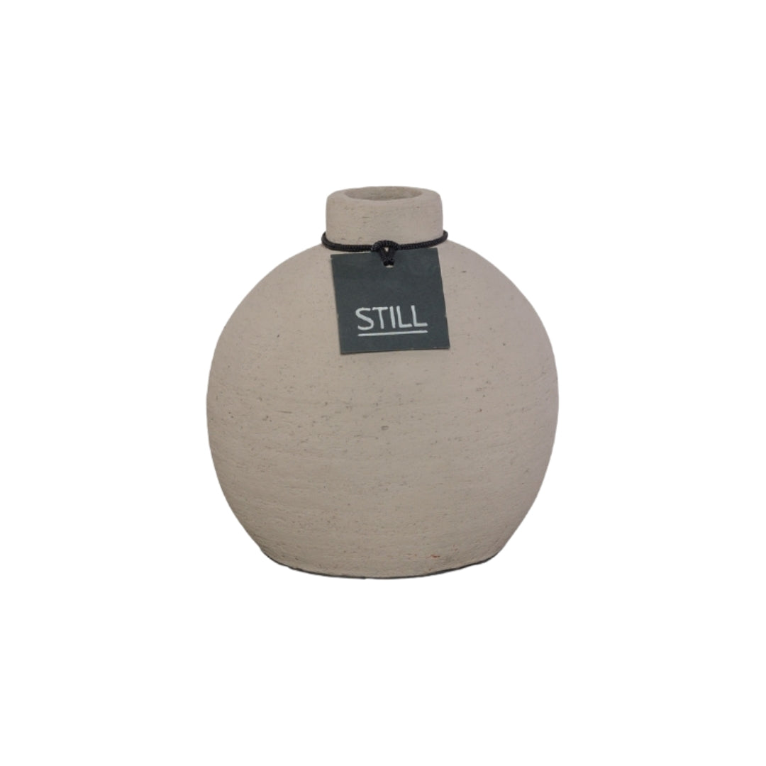 Vaas Kendil - Taupe - 19x18 cm - STILL