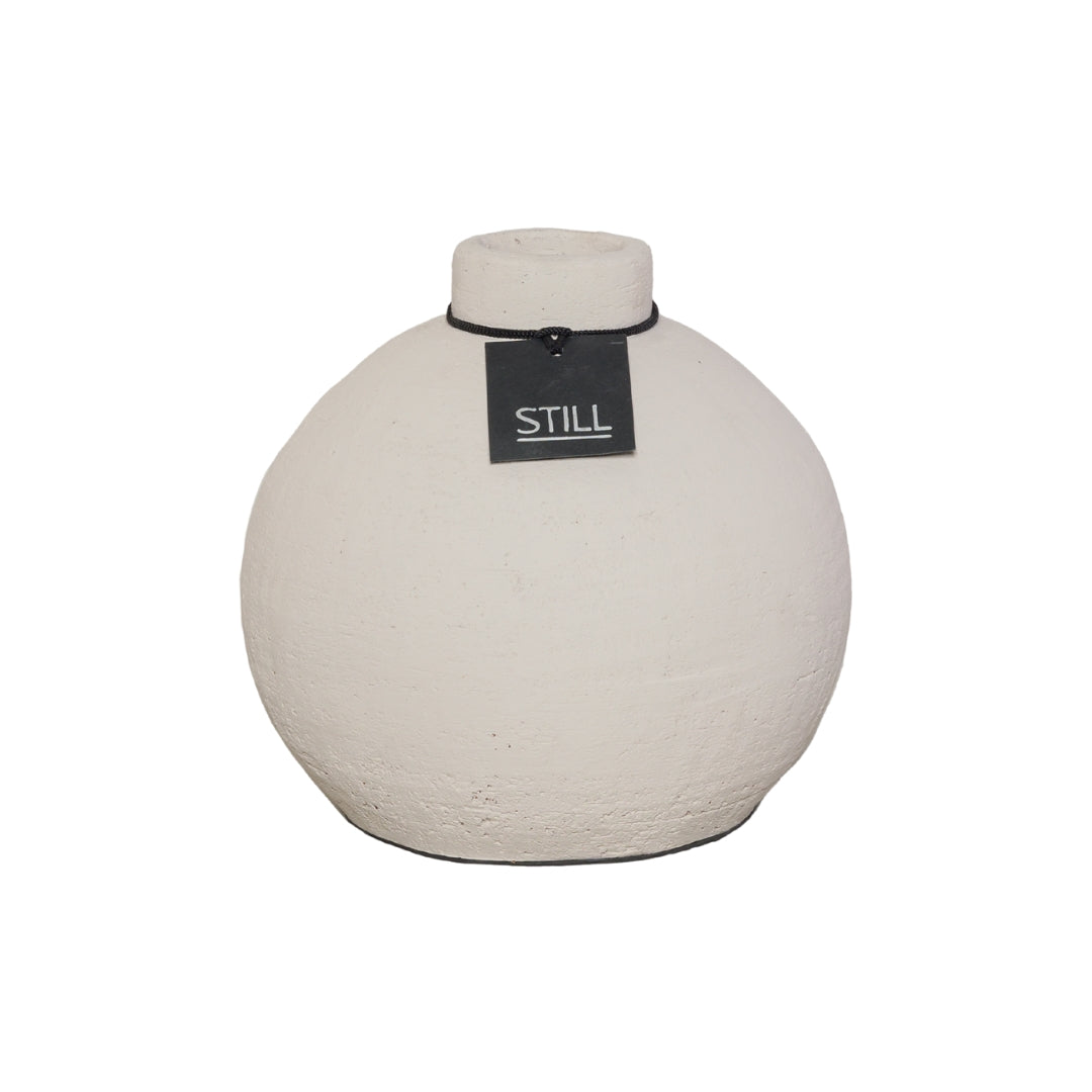 Vaas Kendil - Beige - 24x22 cm - STILL