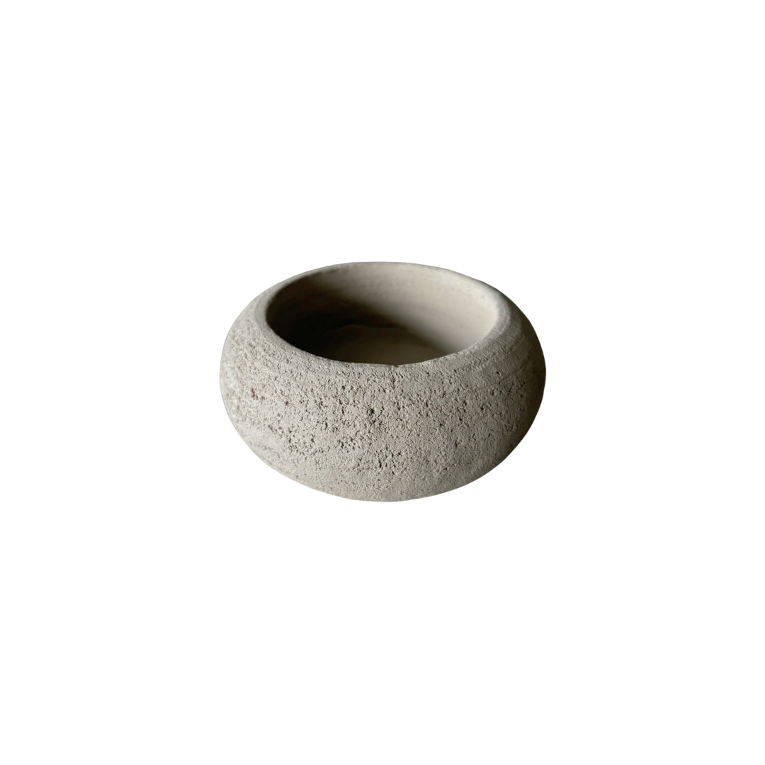 Waxinelichthouder - Maxi - Taupe - 10x4 cm - STILL