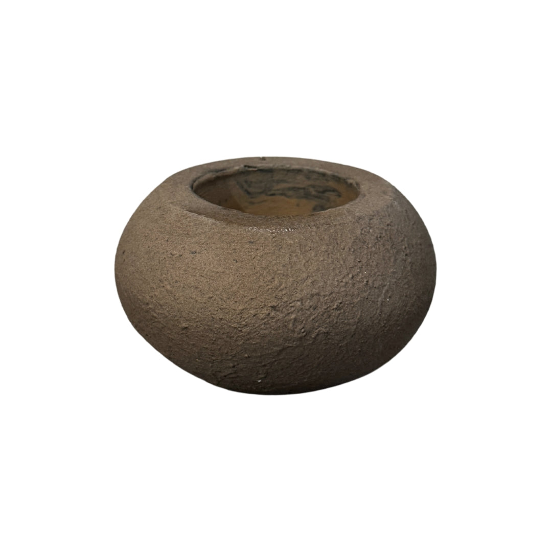 Waxinelichthouder – Theelicht – Rond – 10×5 cm – Espresso - STILL