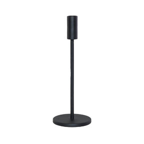 Kandelaar Zwart - Ijzer - 29 cm - STILL