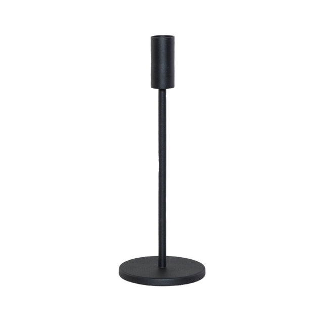 Kandelaar Zwart - Ijzer - 29 cm - STILL