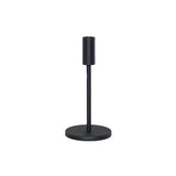 Kandelaar Zwart - Ijzer - 22 cm - STILL