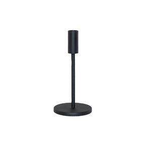 Kandelaar Zwart - Ijzer - 22 cm - STILL