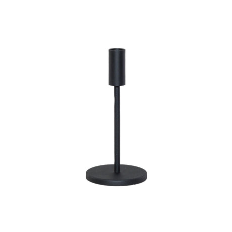 Kandelaar Zwart - Ijzer - 22 cm - STILL