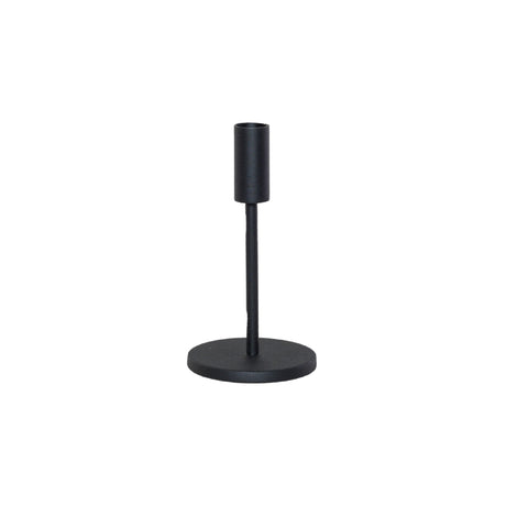 Kandelaar Zwart - Ijzer - 19 cm - STILL