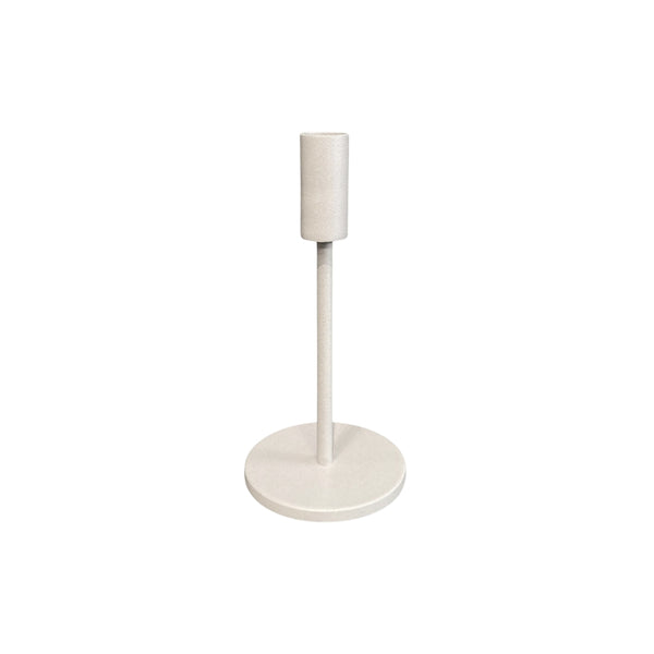 Kerzenständer Beige - Eisen - 22 cm - STILL