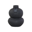 STILL Vase Gourd Black Series - 22x17 cm