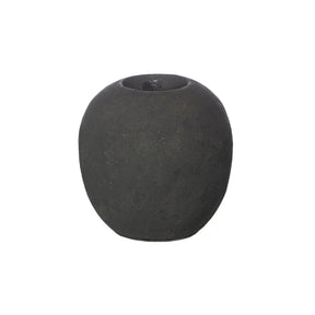 STILL Waxinelichthouder Bol Black Series - 15 cm