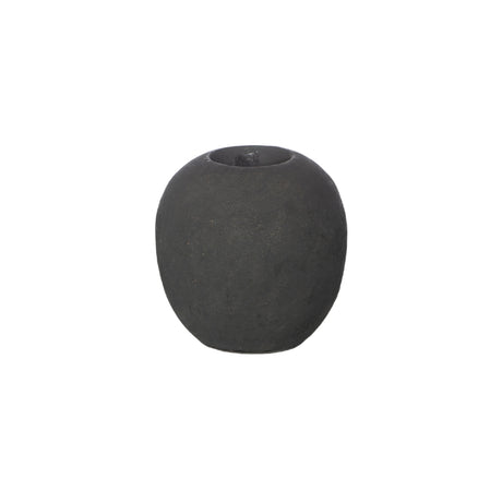 STILL Waxinelichthouder Bol Black Series - 11 cm