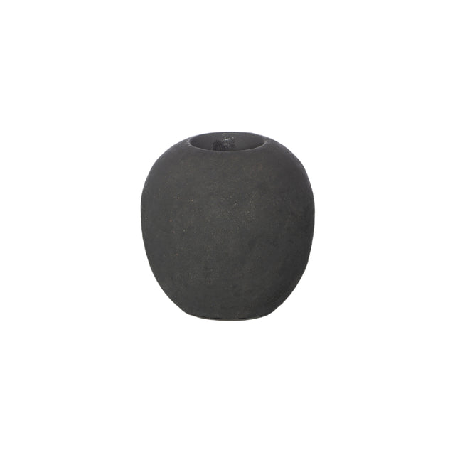 STILL Waxinelichthouder Bol Black Series - 11 cm