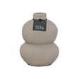 STILL Vaas Gourd Taupe - 22x17 cm