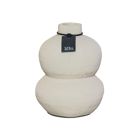 STILL Vaas Gourd Beige - 22x17 cm