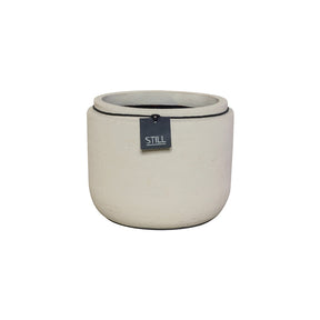 Bloempot - Neck - Beige - 20x15 cm - STILL