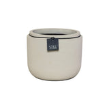 Bloempot - Neck - Beige - 22x18 cm - STILL