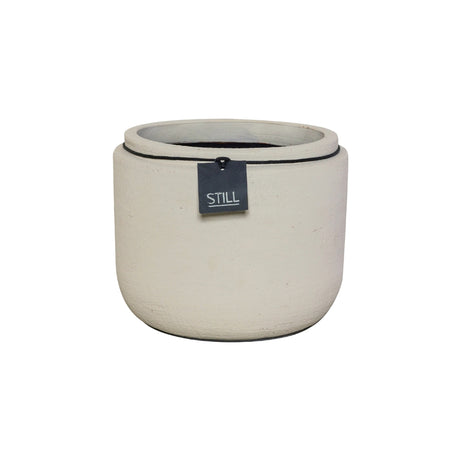 Bloempot - Neck - Beige - 22x18 cm - STILL