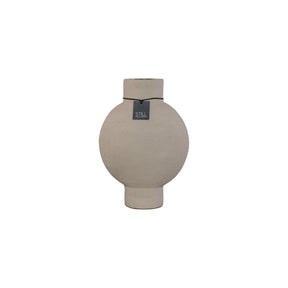 Bolvaas - Ovaal - Taupe - 22x17 cm - STILL