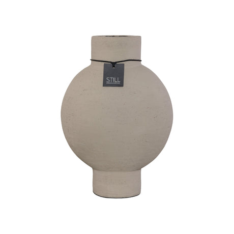 Bolvaas - Ovaal - Taupe - 34x20 cm - STILL