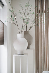 Bolvaas - Ovaal - Beige - 34x20 cm - STILL