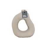 D Vaas - Organische Vorm - Taupe - 30x24 cm - STILL