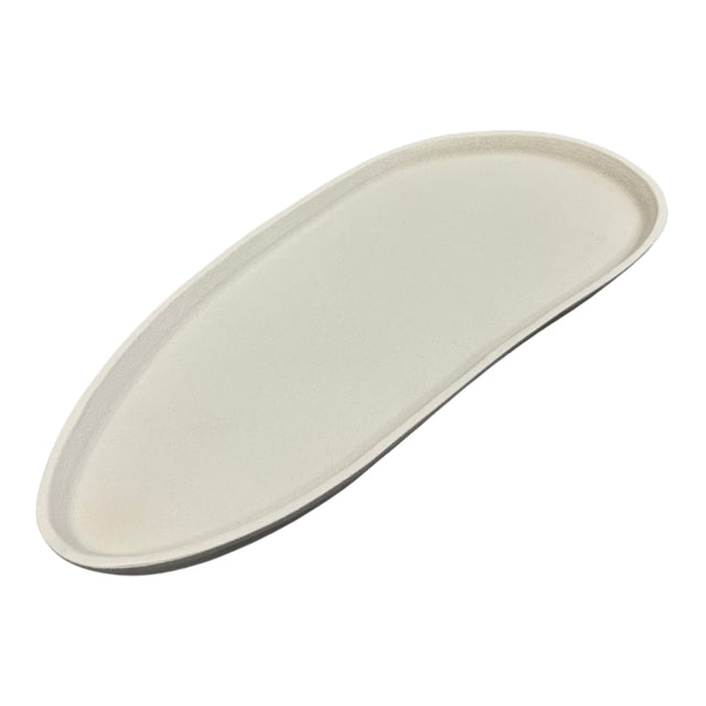 Decoratieve schaal - Halfrond - Organisch - Beige - 49 cm - STILL