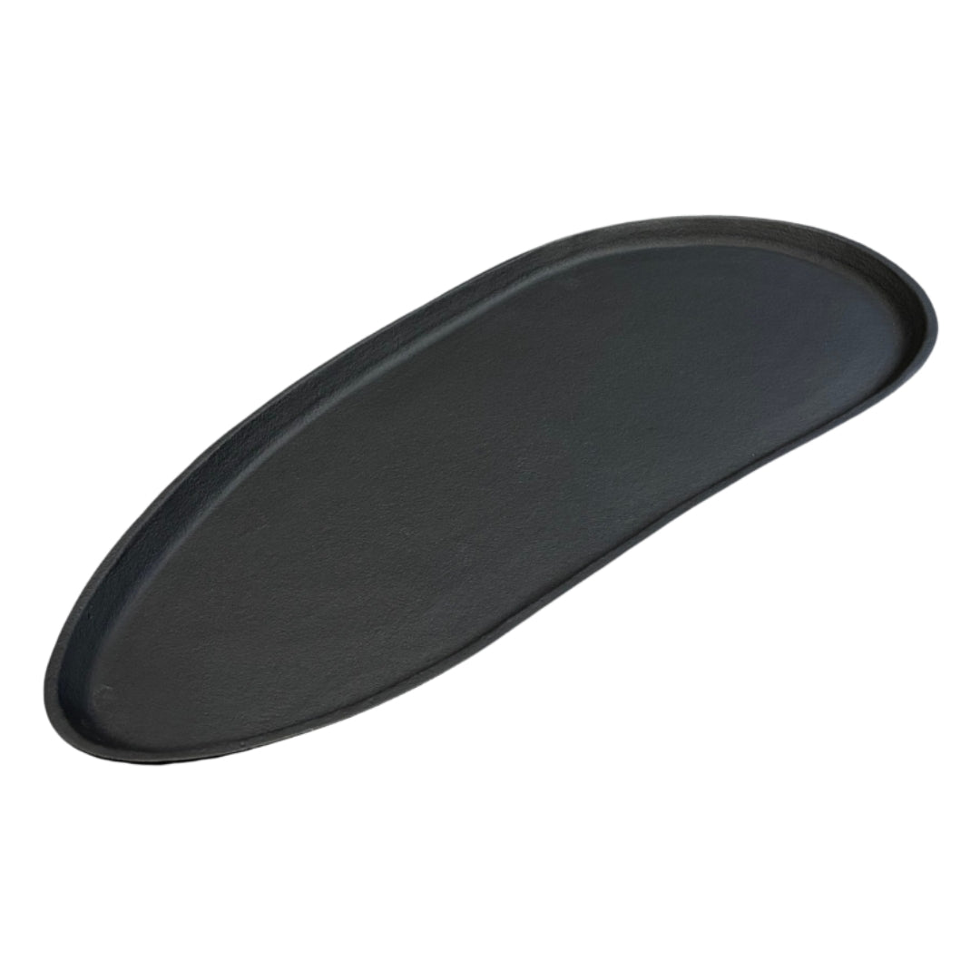 Decoratieve schaal - Halfrond - Organisch - Zwart - 49 cm - STILL