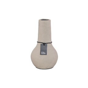 Flesvaas Organisch - Taupe - 25x16,5 cm - STILL