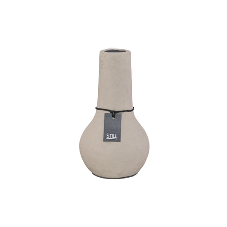 Flesvaas Organisch - Taupe - 25x16,5 cm - STILL