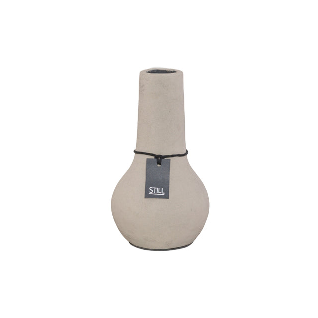 Flesvaas Organisch - Taupe - 25x16,5 cm - STILL