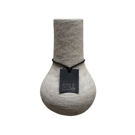Flesvaas Organisch - Taupe - 30x18 cm - STILL