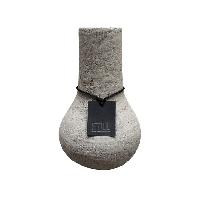 Flesvaas Organisch - Taupe - 30x18 cm - STILL