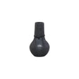 Flesvaas Organisch - Zwart - 20x14 cm - STILL Black Series