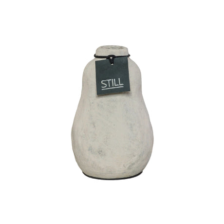 Flesvaas Organische Vorm - Beige - 18x12 cm - STILL