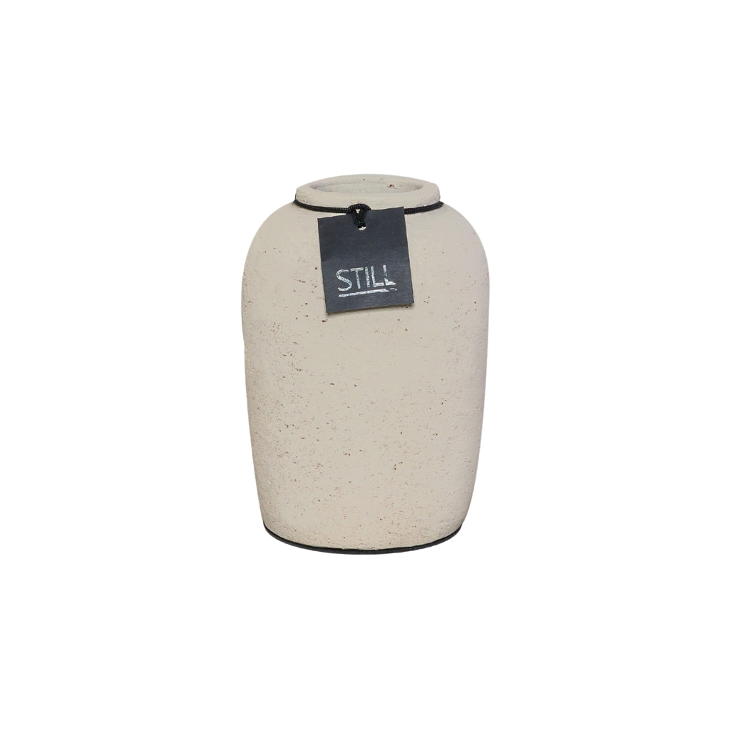 Flesvaas - Beige - 22x15 cm - STILL