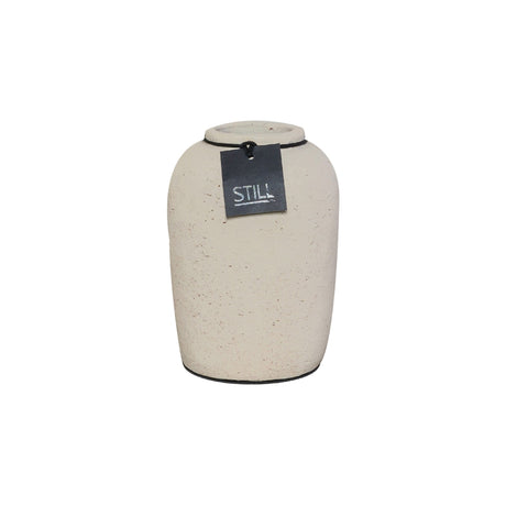 Flesvaas - Beige - 22x15 cm - STILL