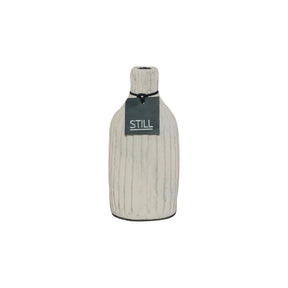 Flesvaas Lijnen - Beige - 24x12 cm - STILL