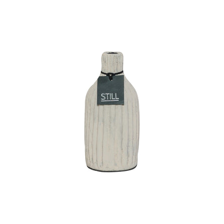 Flesvaas Lijnen - Beige - 24x12 cm - STILL