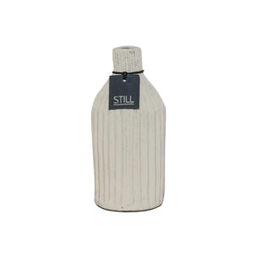 Flesvaas Lijnen - Beige - 28x14 cm - STILL