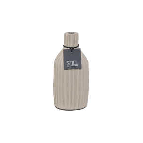 Flesvaas Lijnen - Taupe - 24x12 cm - STILL