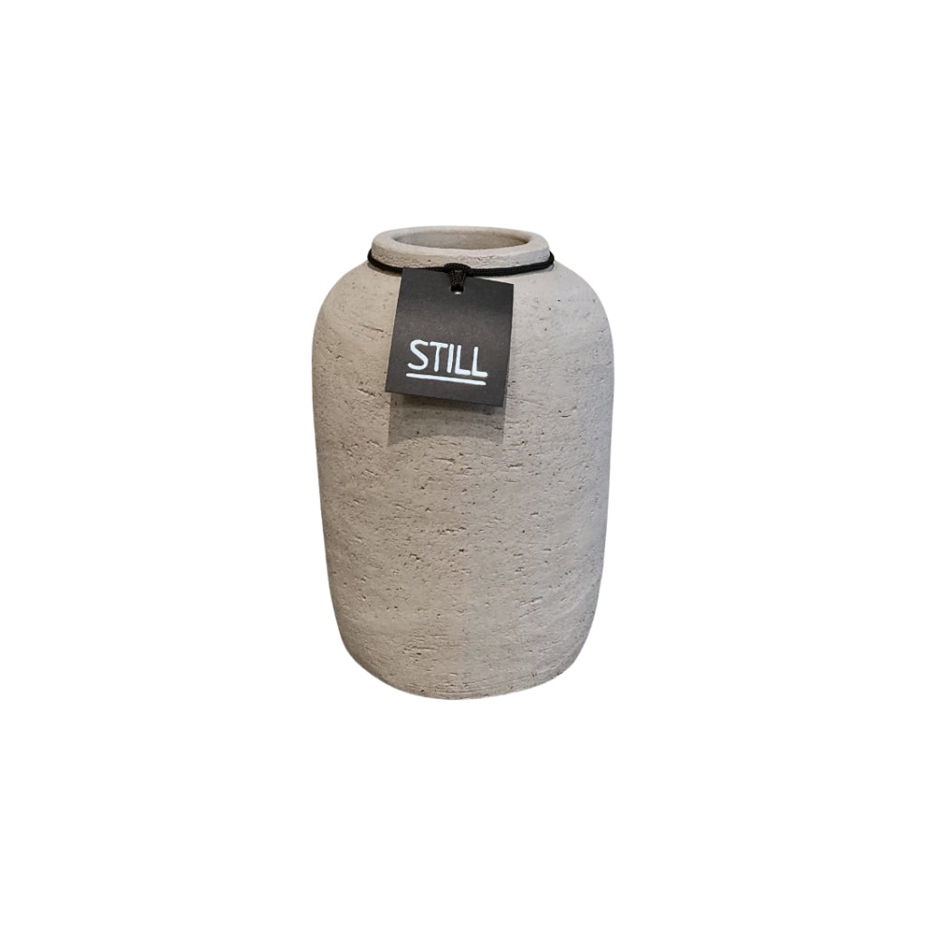 Flesvaas - Taupe - 22x15 cm - STILL