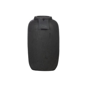 Flesvaas - Zwart - 30x18 cm - STILL Black Series