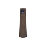 Geribbelde vaas hoog Espresso 50x14
