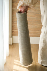Geribbelde vaas hoog light 60x15 cm - STILL