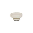 Kerzenhalter auf Fuß - Beige - 12x6 cm - STILL