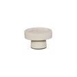 Kaarsenstandaard - Op voet - Beige - 12x7,5 cm - STILL