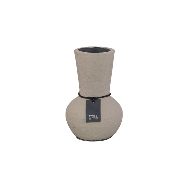 Kleine Flaschenvase – Taupe – 14x10 cm – STILL