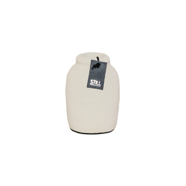Kleine Vase - Hoch - Beige - 15x9 cm - STILL