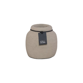 Kleine Vaas - Taupe - 12x12 cm - STILL