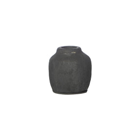 Kleine Vaas - Zwart - 9x9 cm - Black Series - STILL