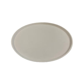 Decoratieve schaal - Rond - Beige - 40 cm - Ijzer - STILL